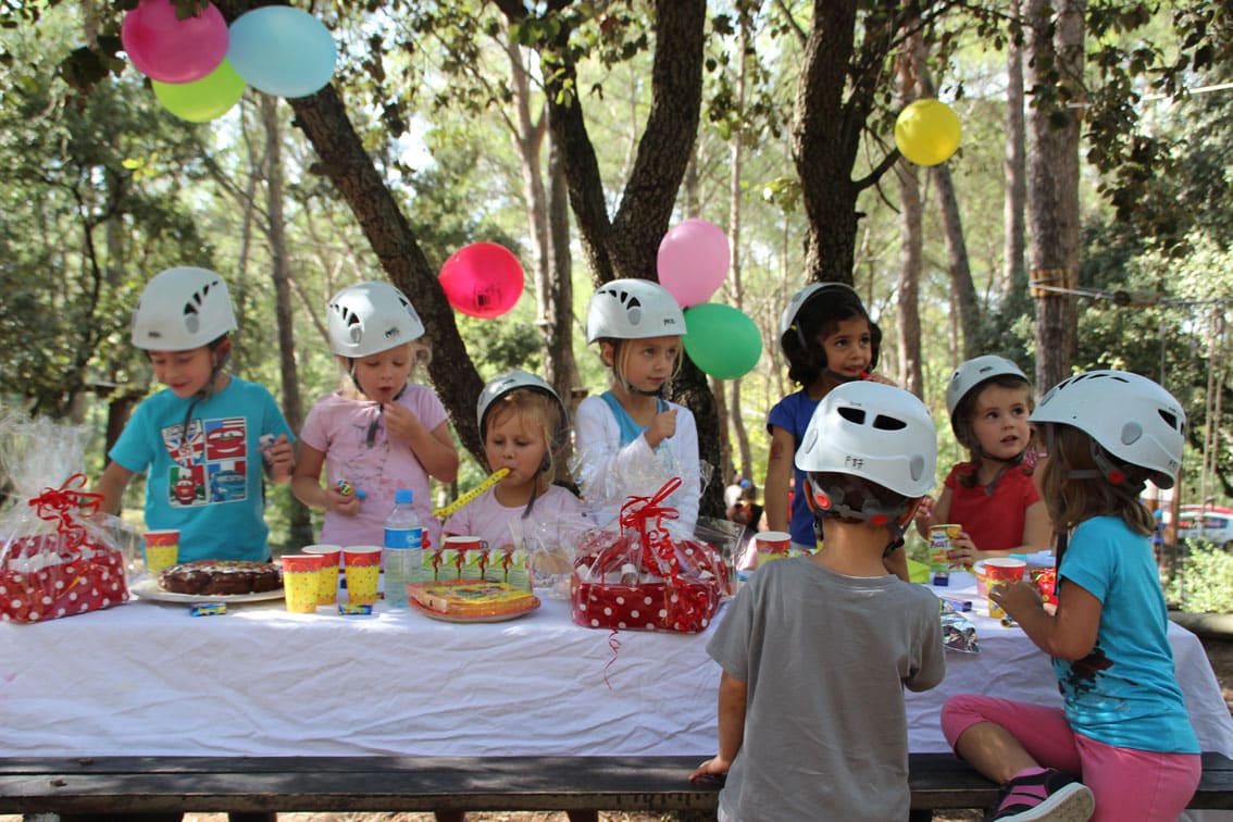 anniversaire-enfant-parc-accrobranche-experia-park-benodet-quimper