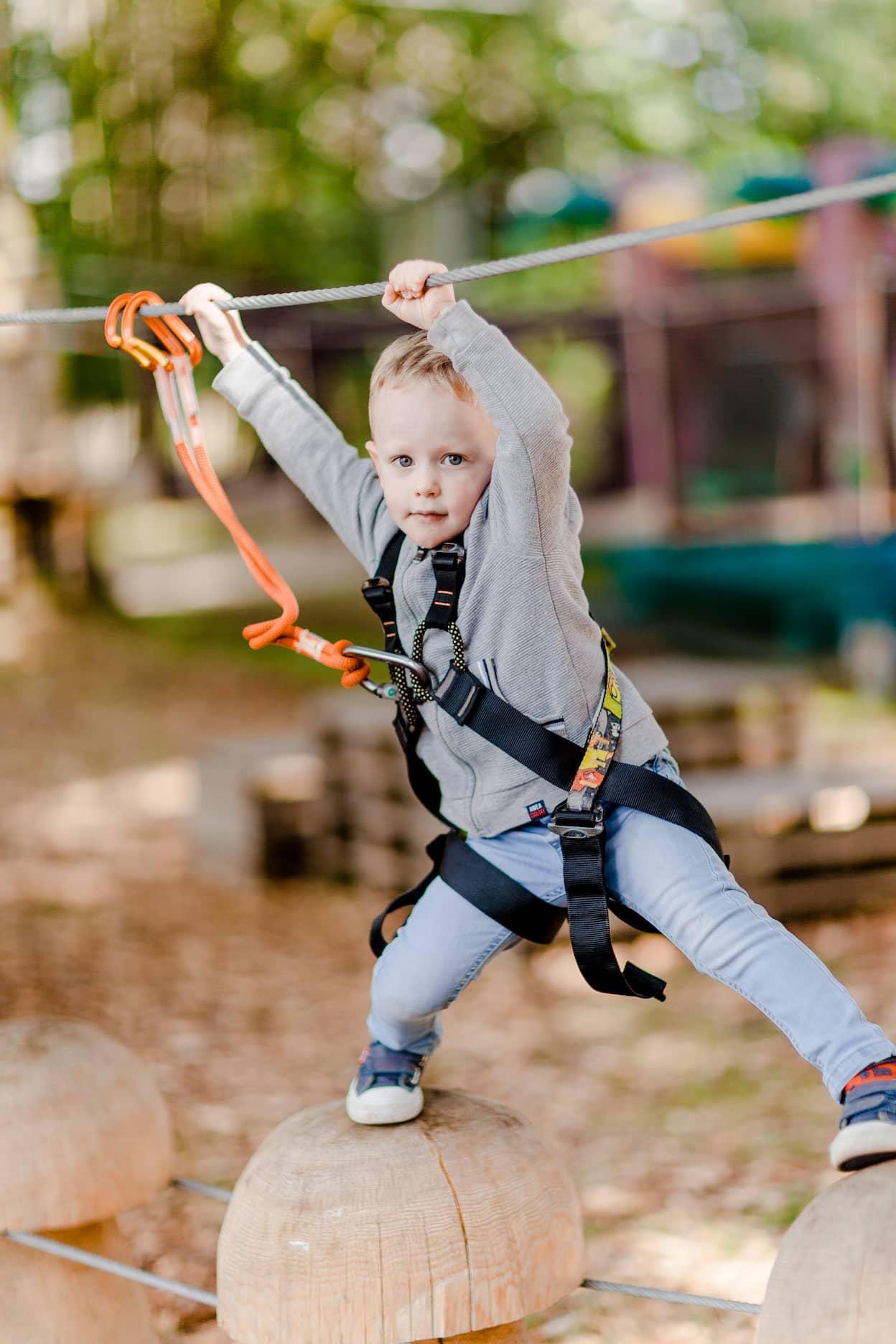 parcours-accrobranche-petit-enfant-experia-park-benodet-fouesnant-quimper