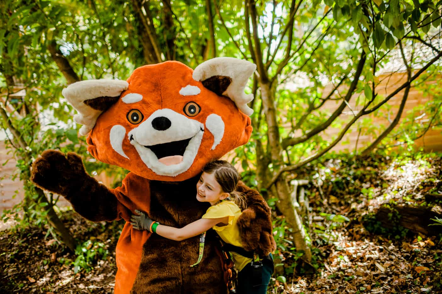 rencontre-personnage-parc-loisirs-enfants-experia-park-benodet-quimper-finistere