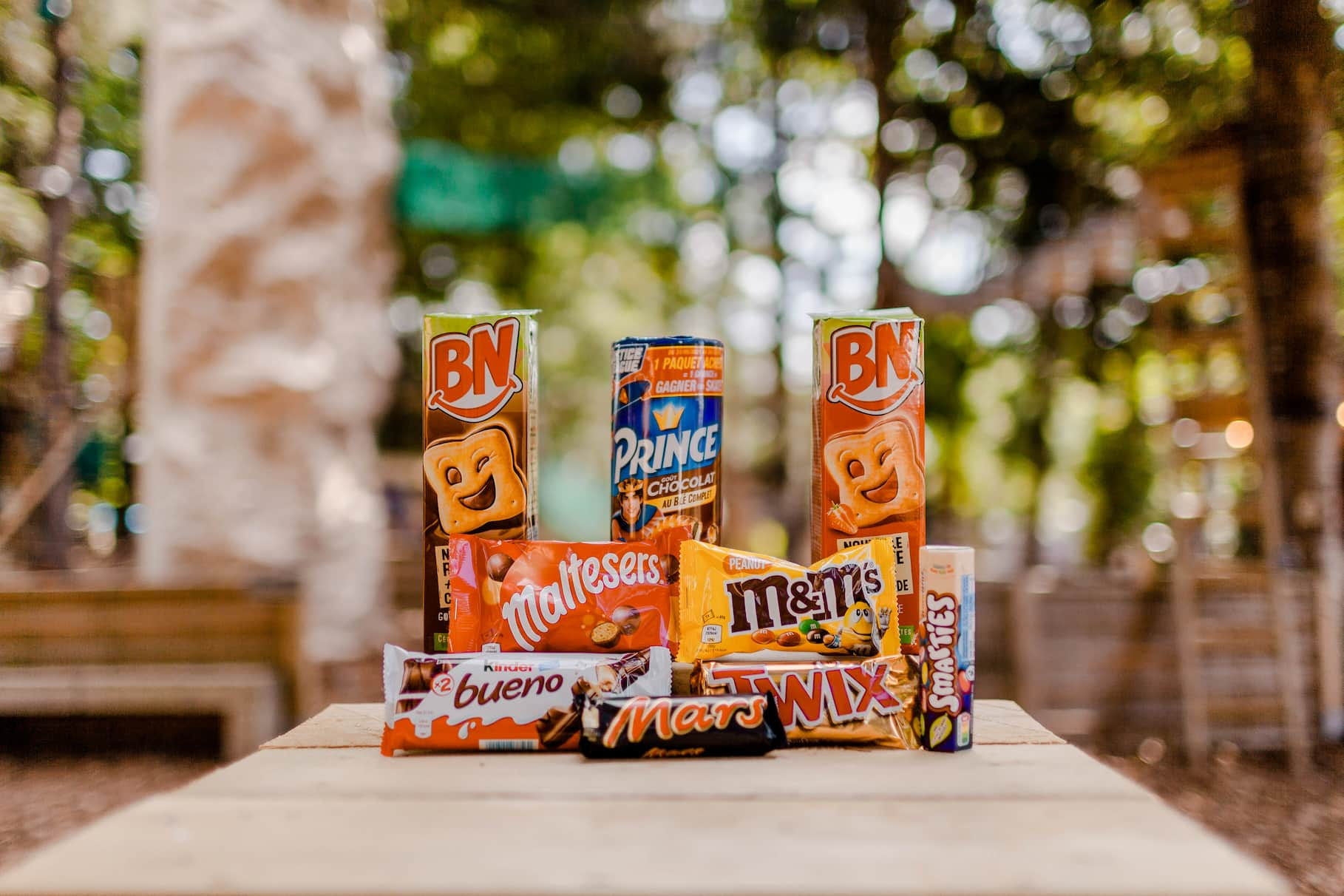 snack-biscuits-benodet-parc-accrobranche-experia-park-quimper